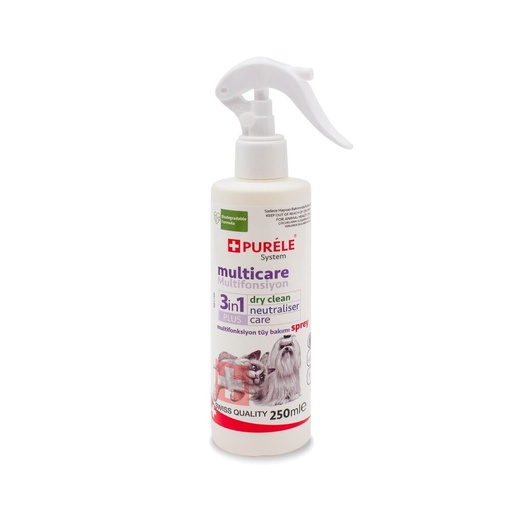 Purele Kedi ve Köpek Kuru Yıkama Spreyi 250ml